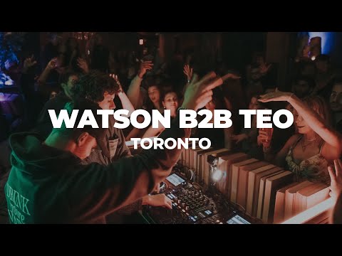 TEO B2B WATSON @ DOPAMINE MACHINE [Minimal/Tech House]