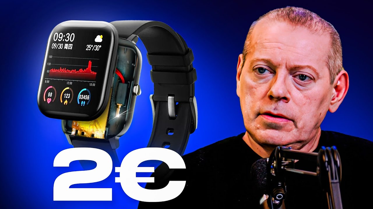 La trouvaille d'un électronicien dans une montre connectée AliExpress