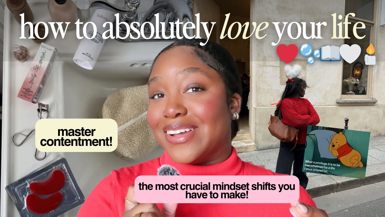 your life is not boring, you’re just ungrateful…let’s fix that! | mindset shifts you need to make ❤️