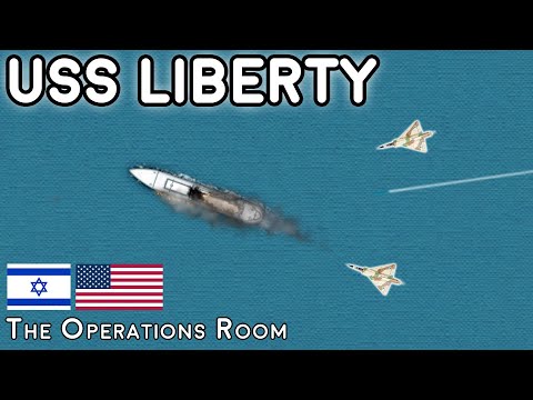 USS Liberty - From the Israeli Perspective - Animated
