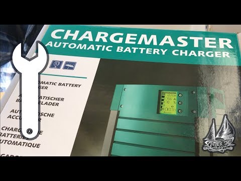 Battery Charger Broken - Replacing & Unboxing the Mastervolt Chargemaster 24/100