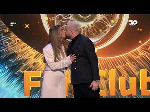 Luizi ndëpret Fan Club-in, puthje në buzë me Kiara Titon/Çfarë ndodhi në program?! | Fan Club