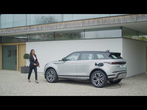 Land Rover PHEV/BEV Vehicles Walkaround