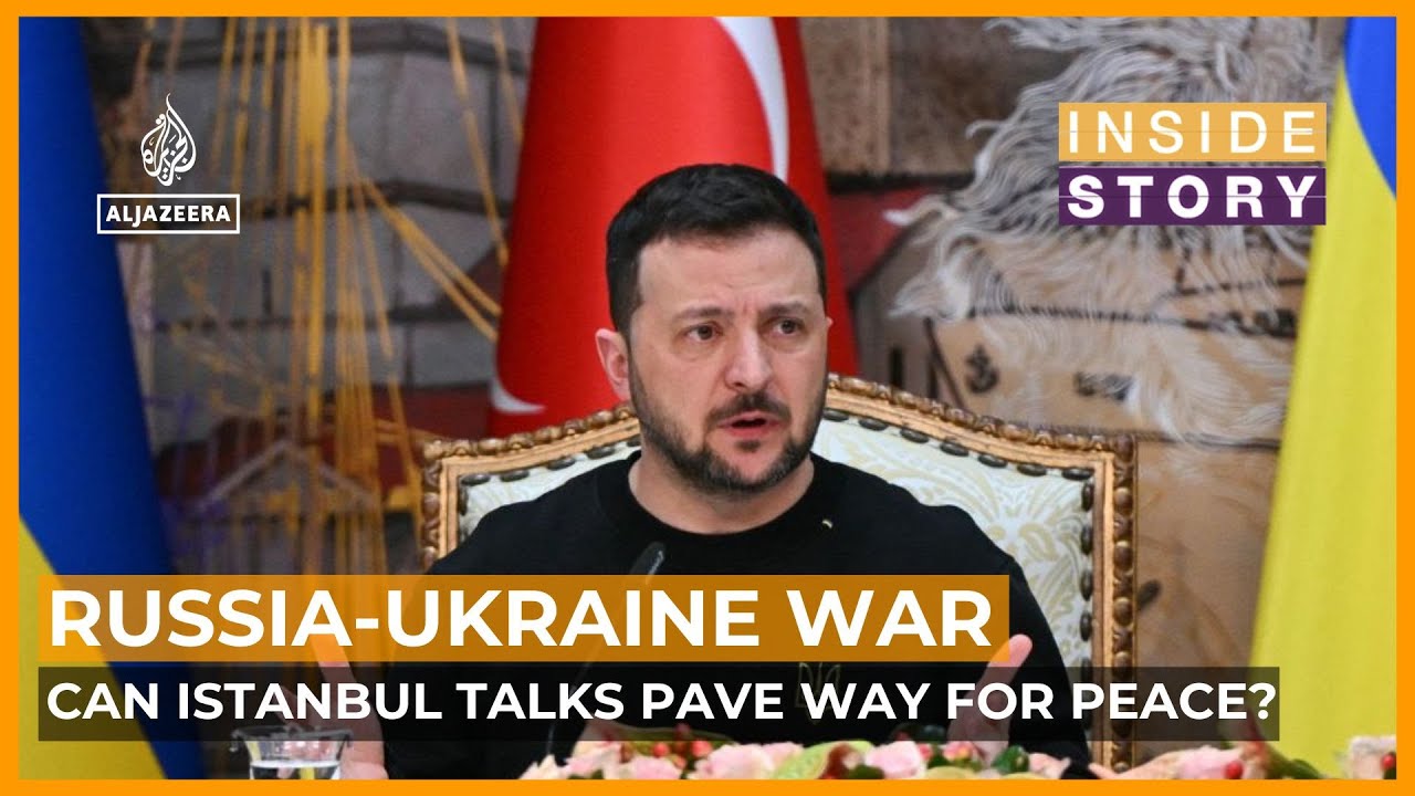 Can Istanbul talks pave way to end the war in Ukraine? | Inside Story
