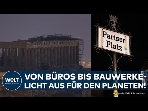 EARTH HOUR: Licht-Aus für den Klimaschutz! WWF fordert zum Handeln auf