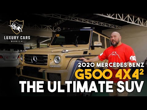 Luxury Cars Manila - 2019 G500 4x4 Squared Review