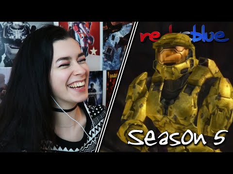 AND THEN THERE WAS YELLOW?... | Red vs. Blue Reaction | Season 5 | EP 1-7