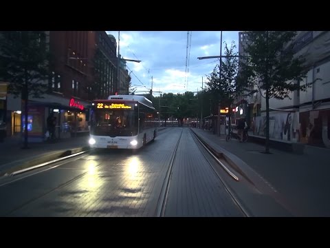 HTM lijn 24 Station Mariahoeve - Kijkduin