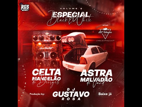 CD BLACK E WHITE VOL2 ESPECIAL DE MEGA FUNK  - DJ GUSTAVO ROSA #MEGAFUNK #MEGANEJO #SEMVINHETA
