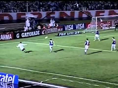 Paraná 1 x 2 Palmeiras - Melhores Momentos - Oitavas de Final - Copa do Brasil 2012 - 25 04 2012