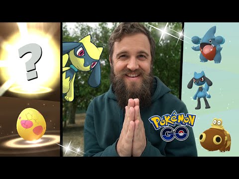 3 RIOLU IN A ROW! (SHINY PLEASE) - SINNOH CELEBRATIONS (30+ 7KM EGG HATCH) - Pokemon Go