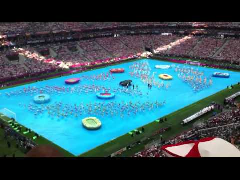 ceremonia otwarcia opening ceremony euro 2012 FULL