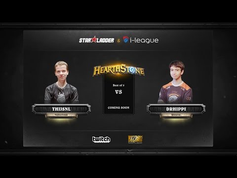 [EN] ThijsNL vs DrHippi | SL i-League Hearthstone StarSeries Season 3 (12.05.2017)