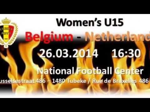 Belgian Red Flames U15 - New Team New Start