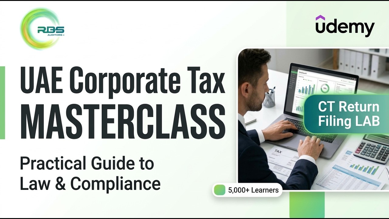 UAE Corporate Tax Masterclass 2026 | CT Return Filing LAB | Simulation Model | FTA