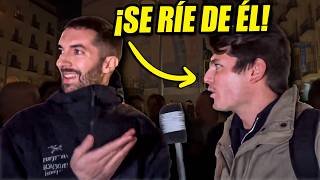 BRONCANO SE RÍE EN LA CARA DE VITO QUILES 🤣 '¡Sube el vídeo completo!'