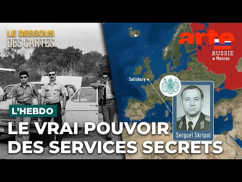 Le monde du renseignement : les grands acteurs | Le Dessous des Cartes - ARTE