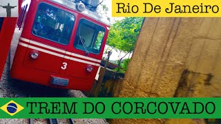 preview picture of video 'Trem do Corcovado - Corcovado Rack Railway'