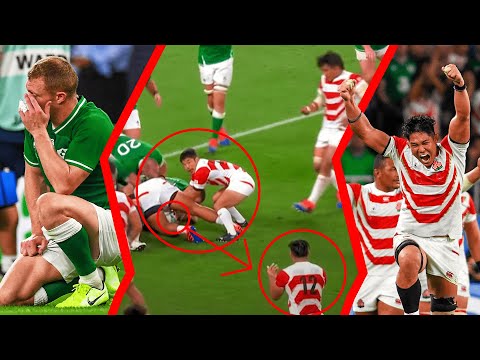 Japan Defying Odds on Home Soil | Greatest Pools | RWC 2019