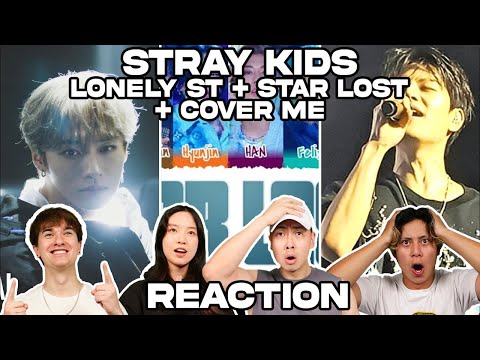 WE WATCH 3 STRAY KIDS VIDEOS!
