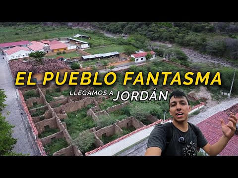 Jordán, el PUEBLO FANTASMA ¿Qué pasa aquí?