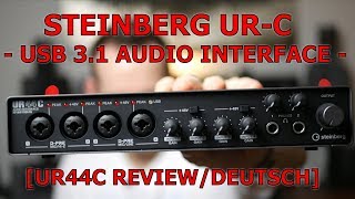 Video thumbnail for STEINBERG UR44C [Review/deutsch] - NEU!! - SickAzzTonez by SickAzzTonez