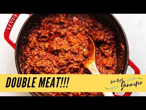 Easy Keto Chili without Beans