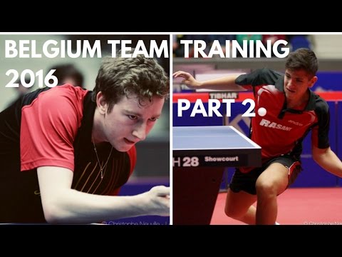 Training with Belgium National Team 2016 Part 2 ► DEVOS Robin and ALLEGRO Martin