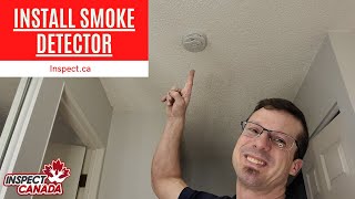How to Install a Smoke or Carbon Monoxide Detector
