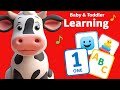 Learning Videos For Toddlers Learn ABC S Colors Numbers Shapes Months Of The Year More