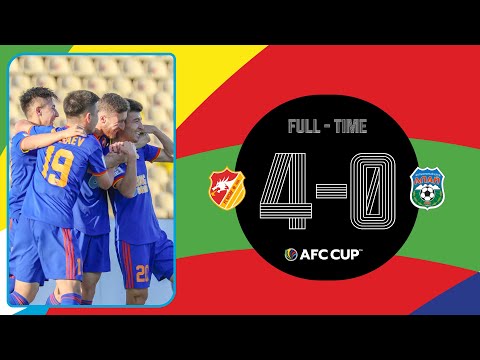 #AFCCUP2021 - Group F | FC Nasaf (UZB) 4 - 0 FC Alay (KGZ)
