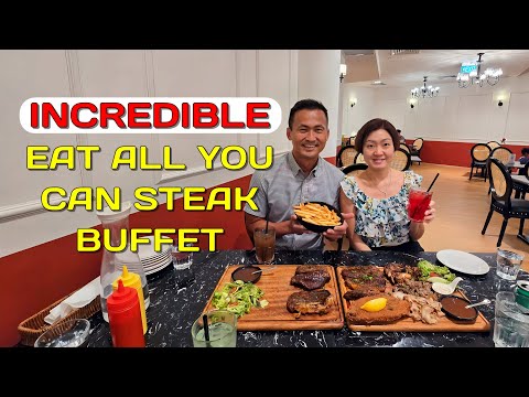 All You Can Eat Steak Feast