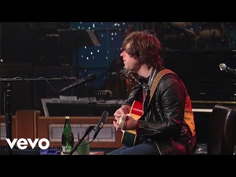 Ryan Adams - Ashes & Fire (Live on Letterman)