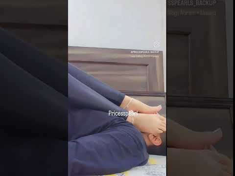 trampling feet kiss prank