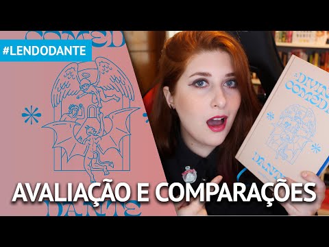 NOVA EDIÇÃO DA DIVINA COMÉDIA MARTIN CLARET + COMPARATIVOS