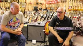 Video thumbnail for Mark Goldenberg playing our 1959 Gibson ES-330T at Norman's Rare Guitars by Normans Rare Guitars