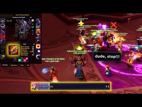 He Made a VERY Expensive Mistake... - WoW TBC: Funniest Moments (Ep.27)