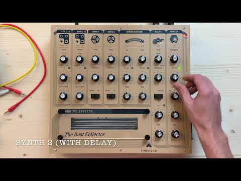 SOUNDMIT 2020 - Exhibitor - Finegear - The Dust Collector showcase