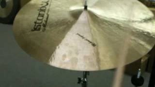 Video thumbnail for Istanbul Mehmet 22" Legend Ride Cymbal from California Percussion by californiapercussion