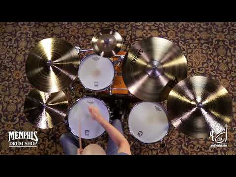 Sabian 17" HH Hand Hammered Thin Crash Cymbal (Rare, Beautiful!) image 13