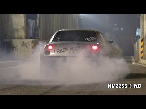 Speed Day: CRAZY Tunnel Cars BURNOUTS and LAUNCHES Vol. 7