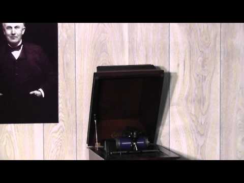 Edison blue amberol cylinder 2145 - "Aida March" by the National Promenade Band