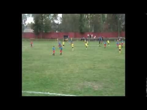 Czarni Sucha Góra - Ruch Radzionków 2002, 16 Wrzesień 2013, 0 - 5 Kacper Zalewski (0 - 10)