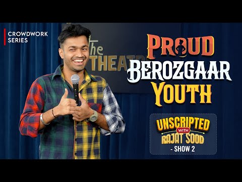 Ye hai BHARAT KA YUVAA??? - Crowdwork Comedy | Rajat Sood 