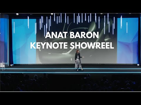 Anat Baron | Keynote Speaker Showreel
