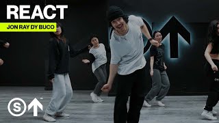 &quot;React&quot; - Erick Sermon ft. Redman | Jon Ray Dy Buco Choreography