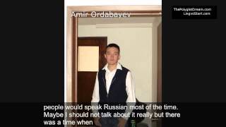 Russian interview on Kazakhstan