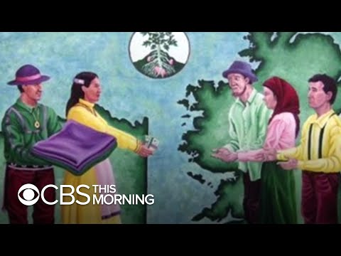 Irish repay decades-old debt, help Native American tribe struggling through COVID-19