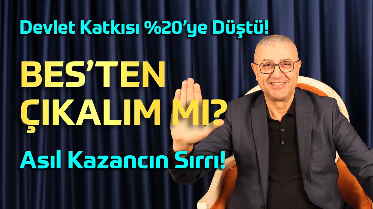 BES Devlet Katkısı %20'ye Düştü: BES'ten Çıkmalı Mısınız? (Dürüst Analiz)