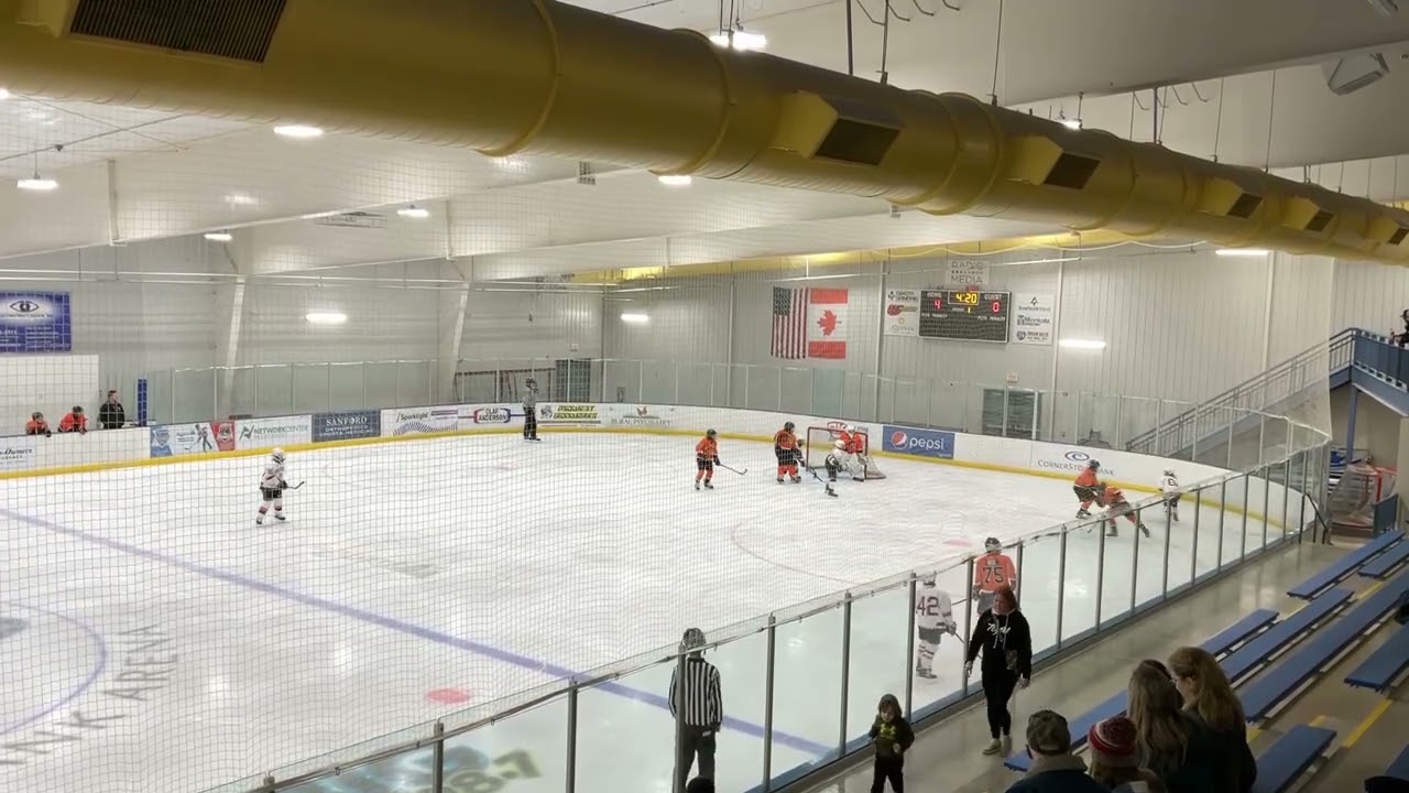 Game 09: 5-0 Sioux Falls: Parker Goal, Jaxsen Assisted